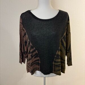 Raquel Allegra Tie Dye Tee size S